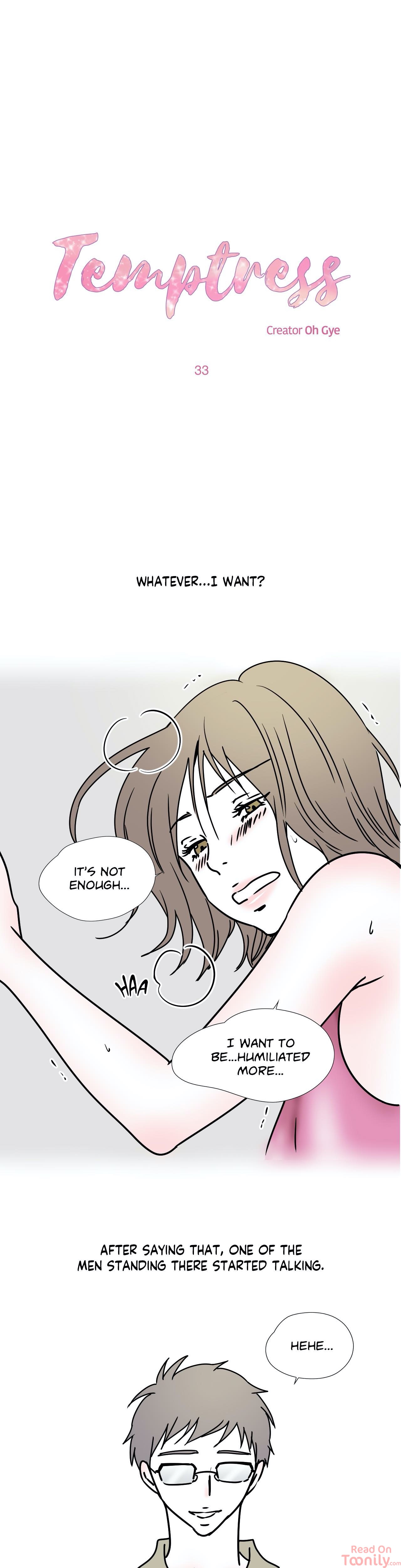 Temptress Chapter 33 - Manhwa18.com