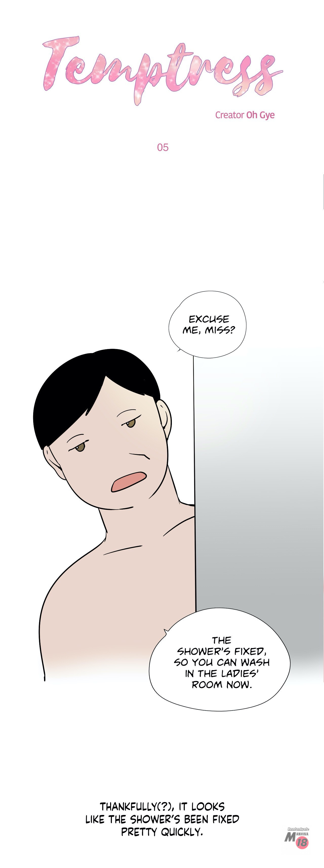 Temptress Chapter 5 - Manhwa18.com
