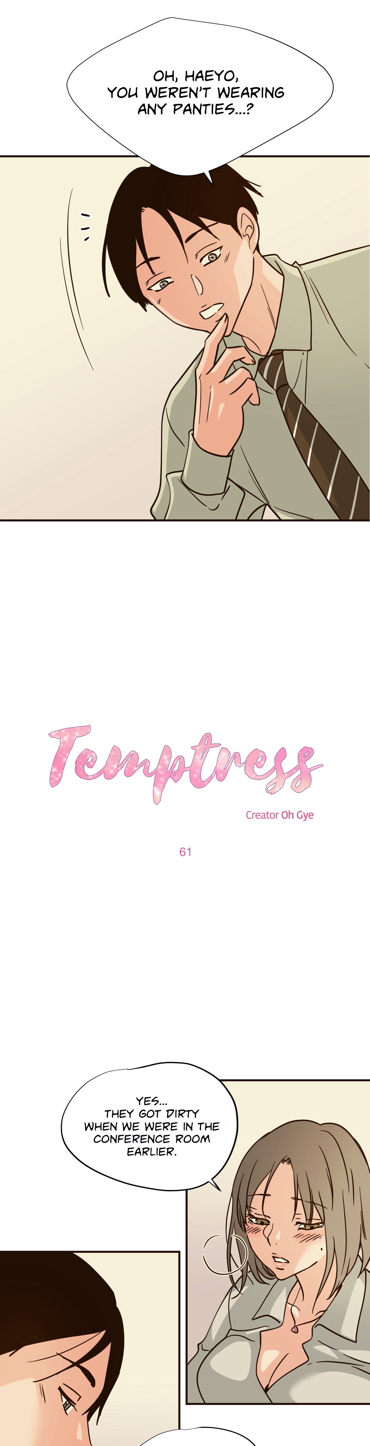 Temptress Chapter 61 - Manhwa18.com