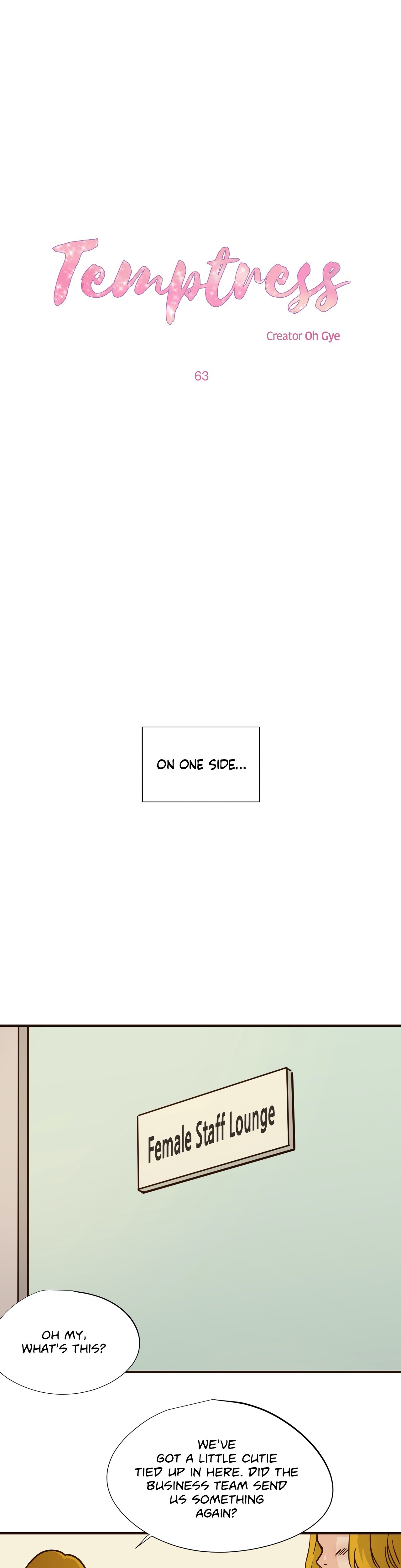 Temptress Chapter 63 - Manhwa18.com