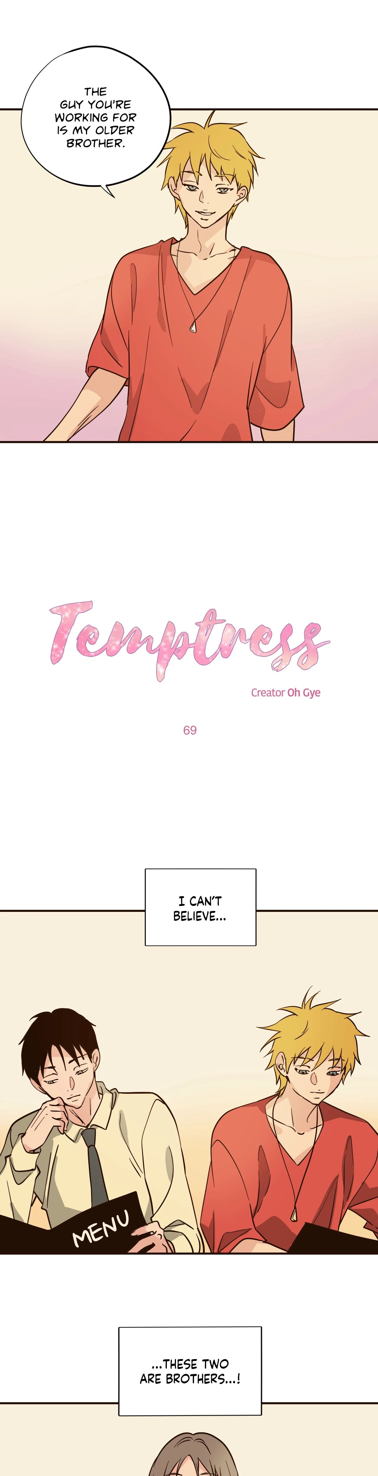 Temptress Chapter 69 - Manhwa18.com