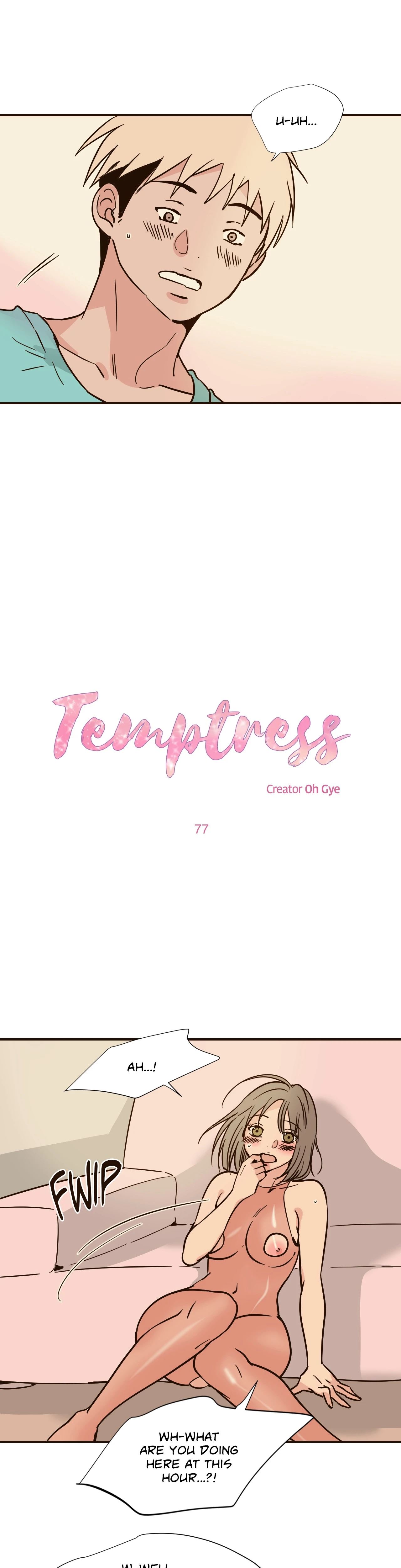 Temptress Chapter 77 - Manhwa18.com