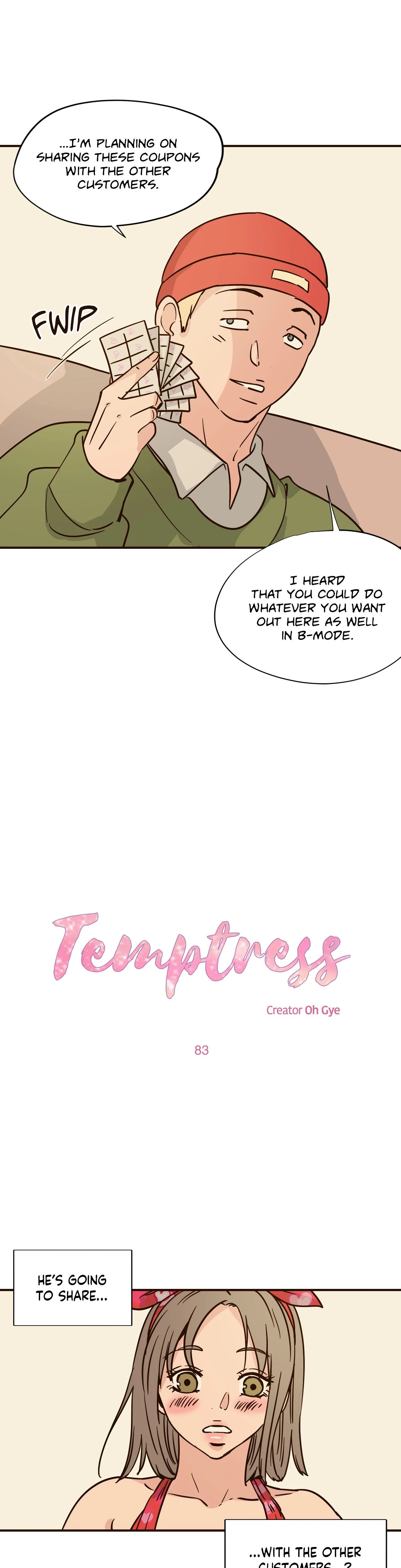 Temptress Chapter 83 - Manhwa18.com