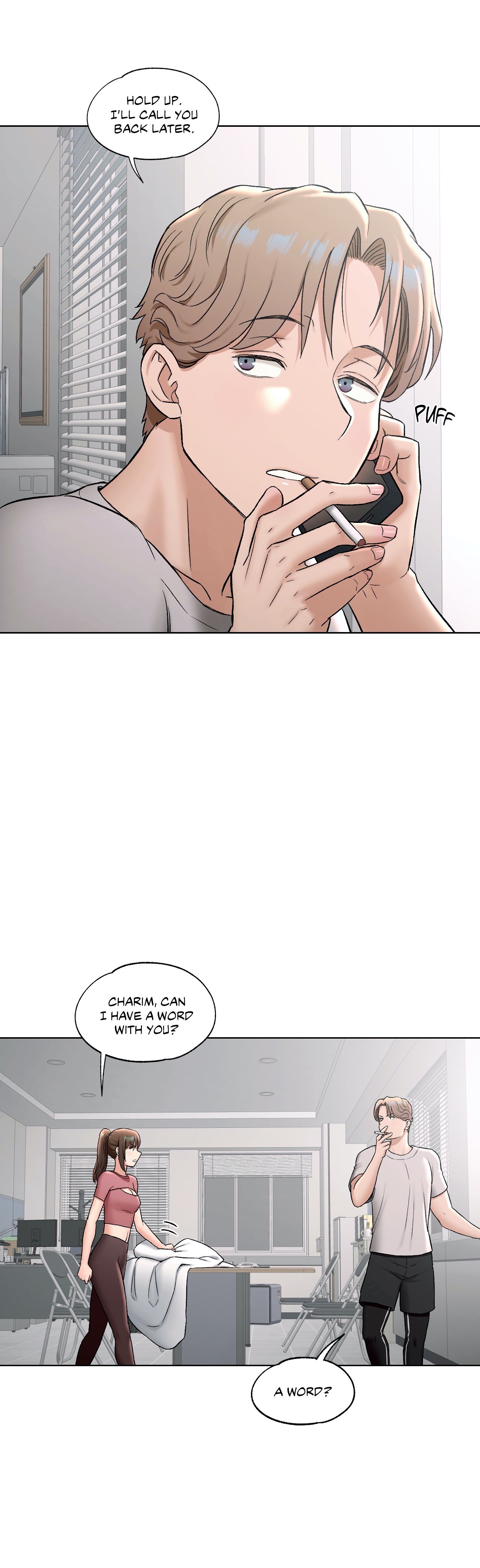 Sexercise Chapter 77 - Manhwa18.com