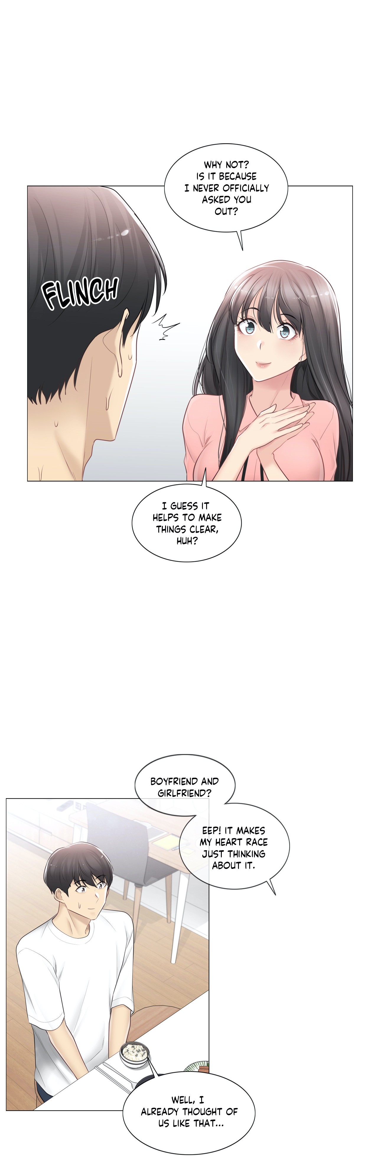 Touch to Unlock Chapter 74 - Manhwa18.com