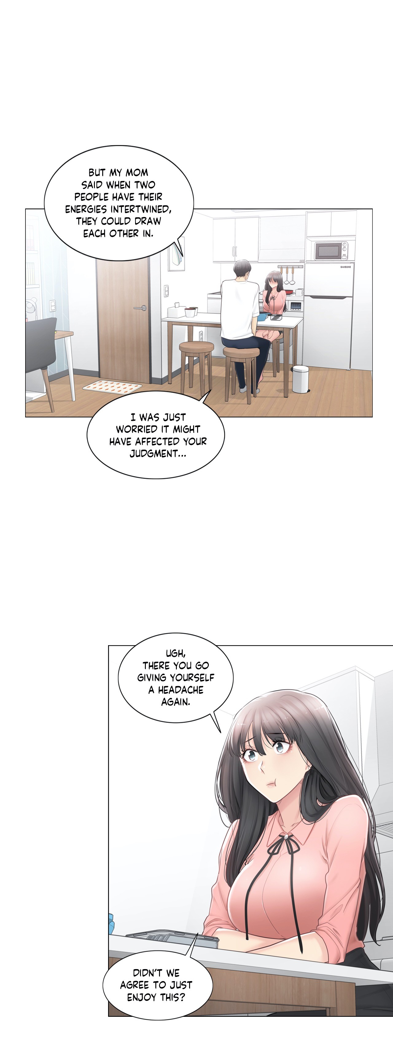 Touch to Unlock Chapter 74 - Manhwa18.com