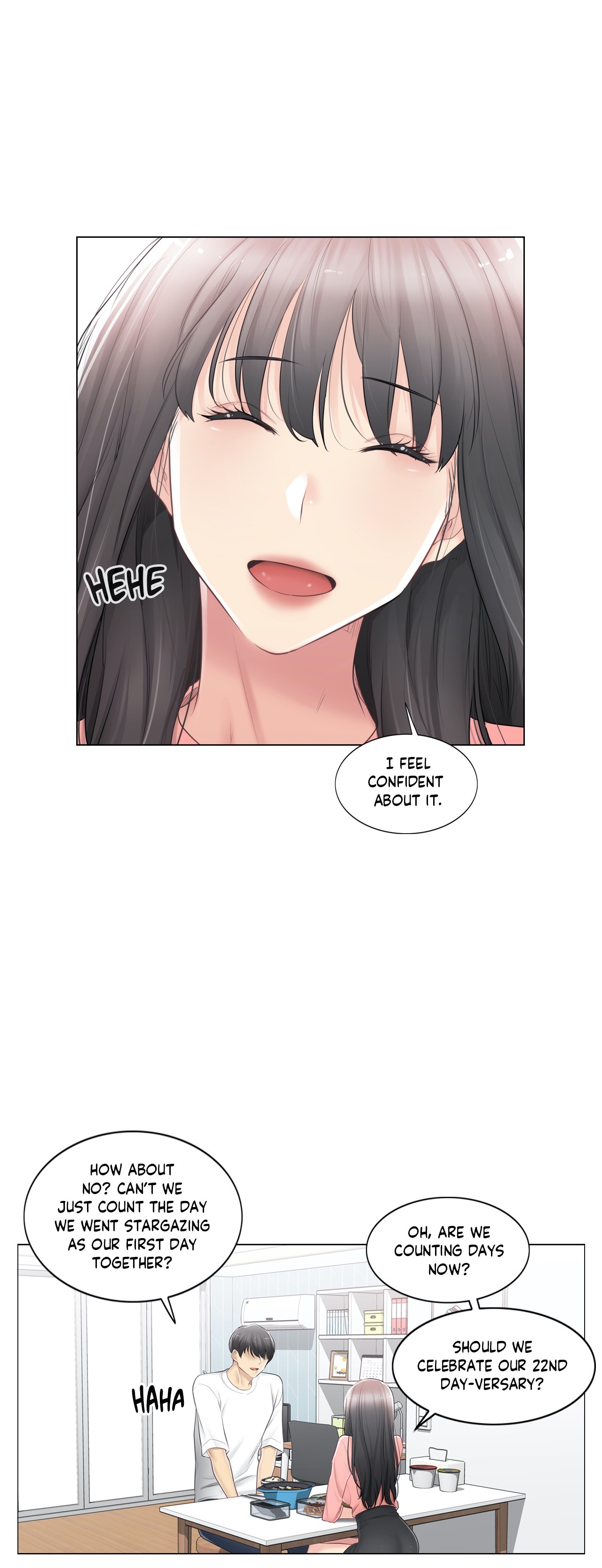 Touch to Unlock Chapter 74 - Manhwa18.com