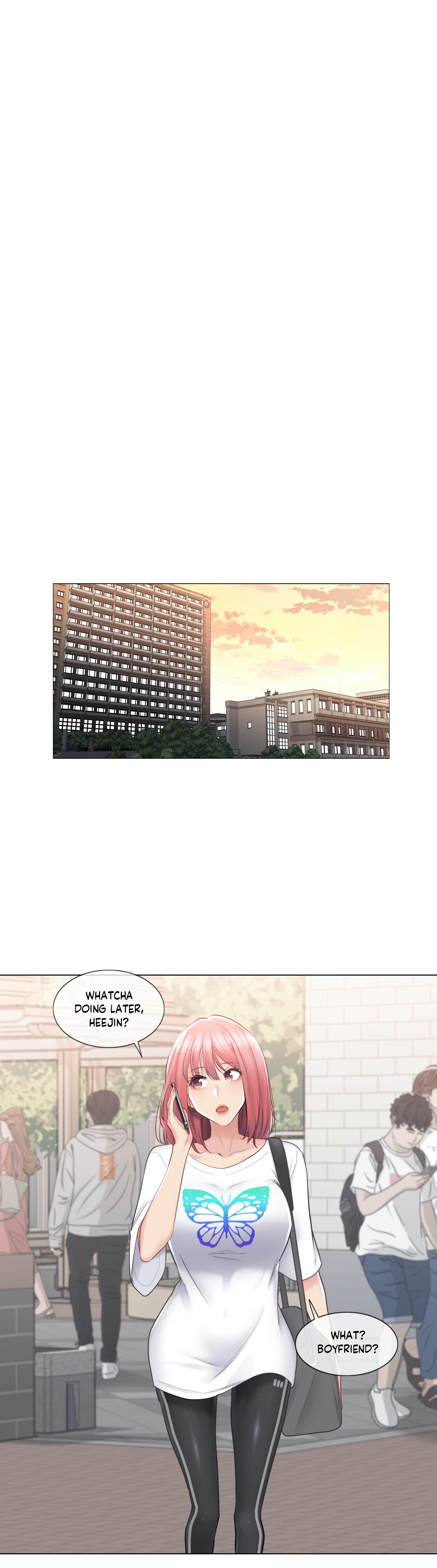 Touch to Unlock Chapter 74 - Manhwa18.com