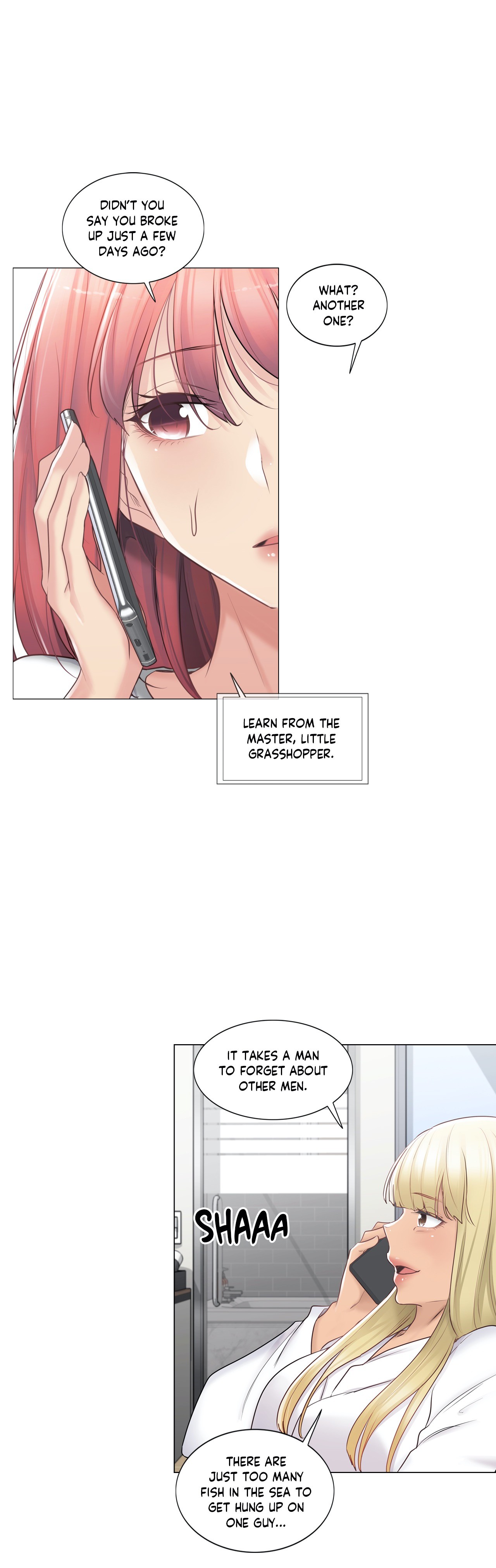 Touch to Unlock Chapter 74 - Manhwa18.com