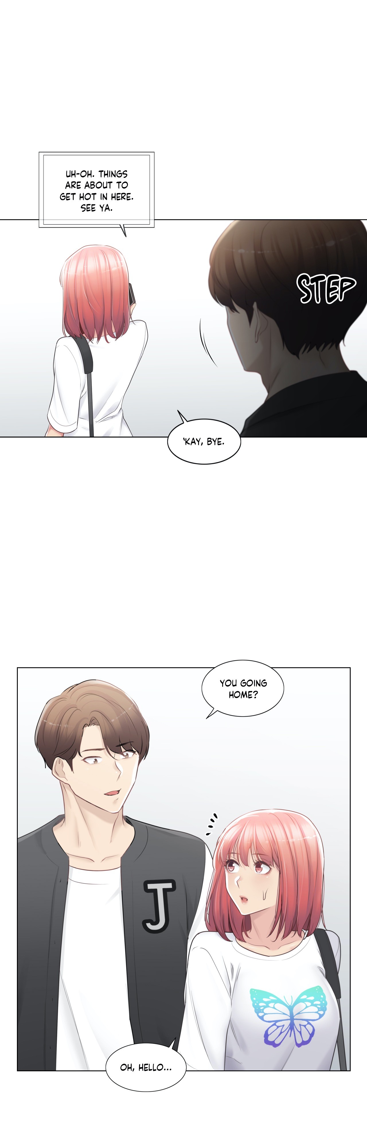 Touch to Unlock Chapter 74 - Manhwa18.com