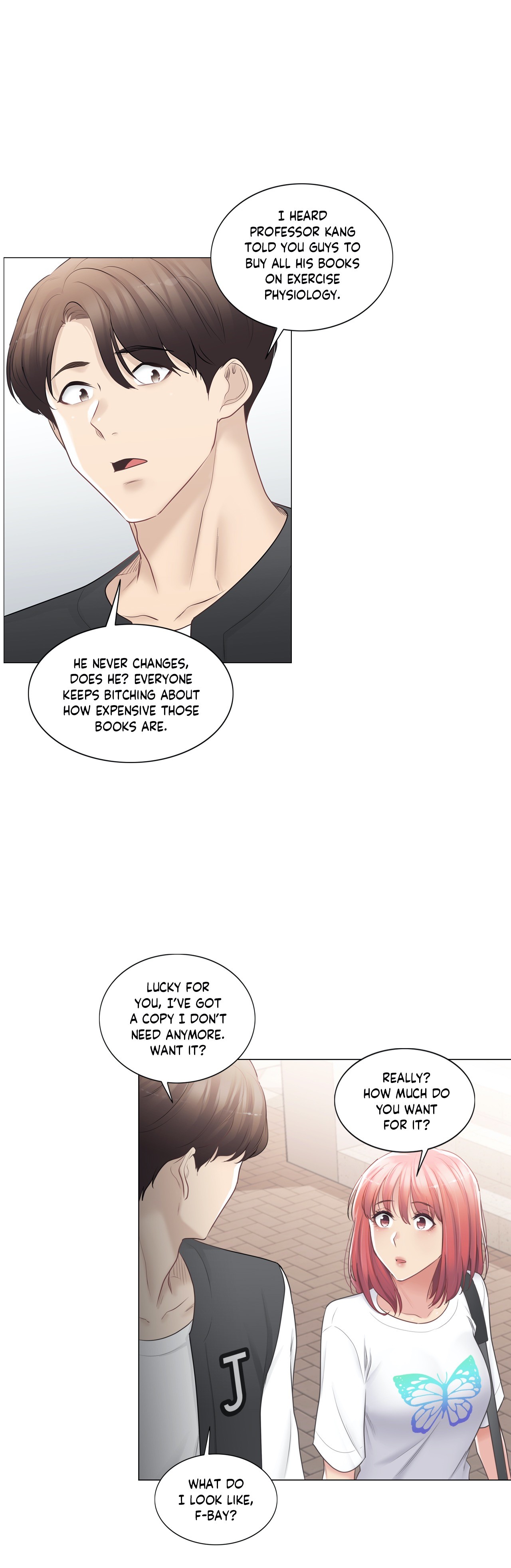 Touch to Unlock Chapter 74 - Manhwa18.com