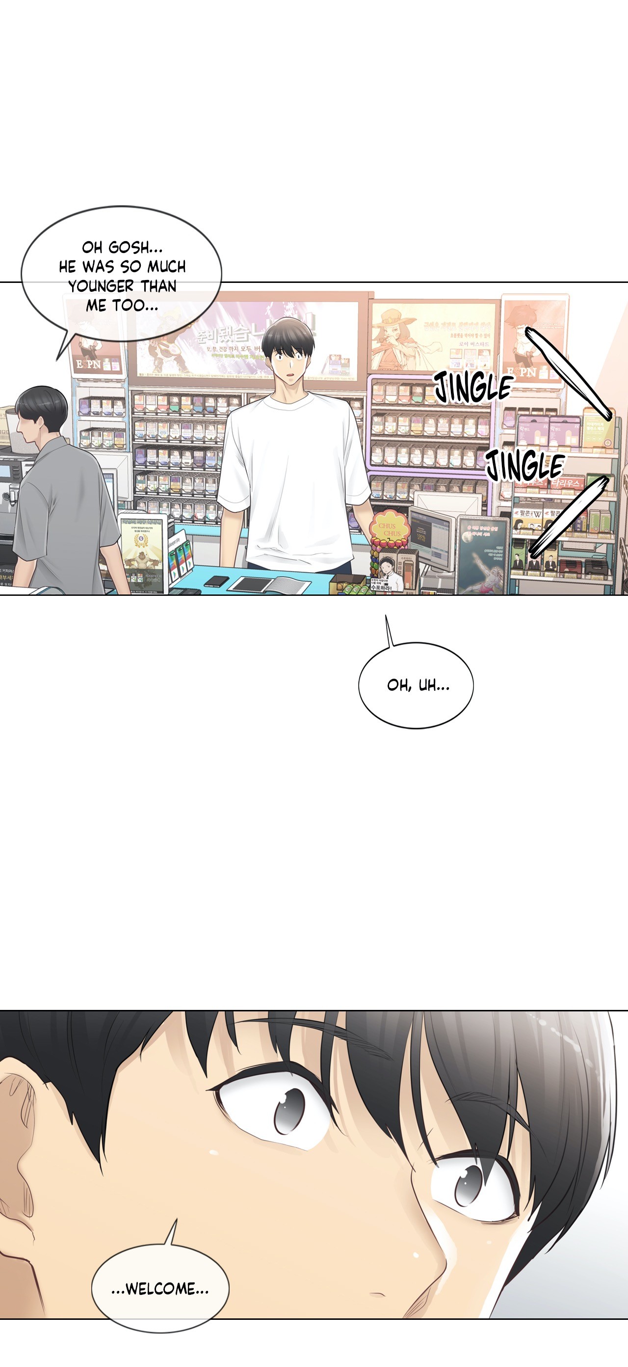 Touch to Unlock Chapter 74 - Manhwa18.com