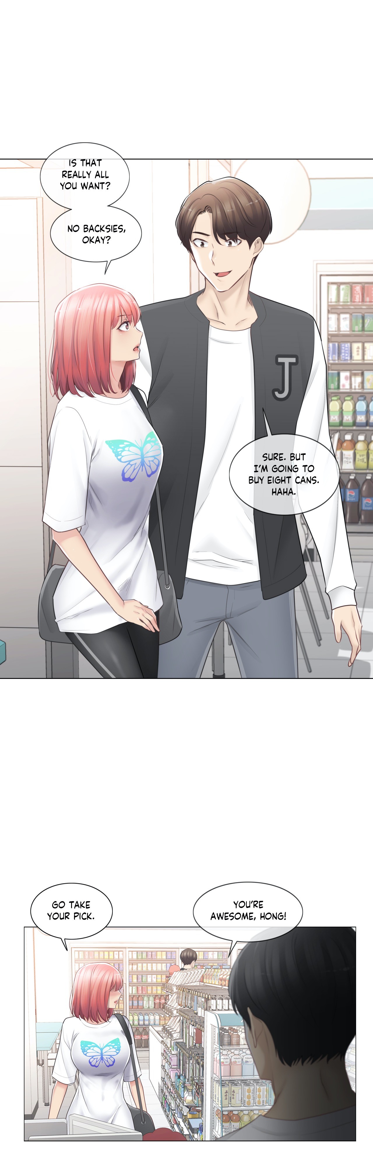 Touch to Unlock Chapter 74 - Manhwa18.com