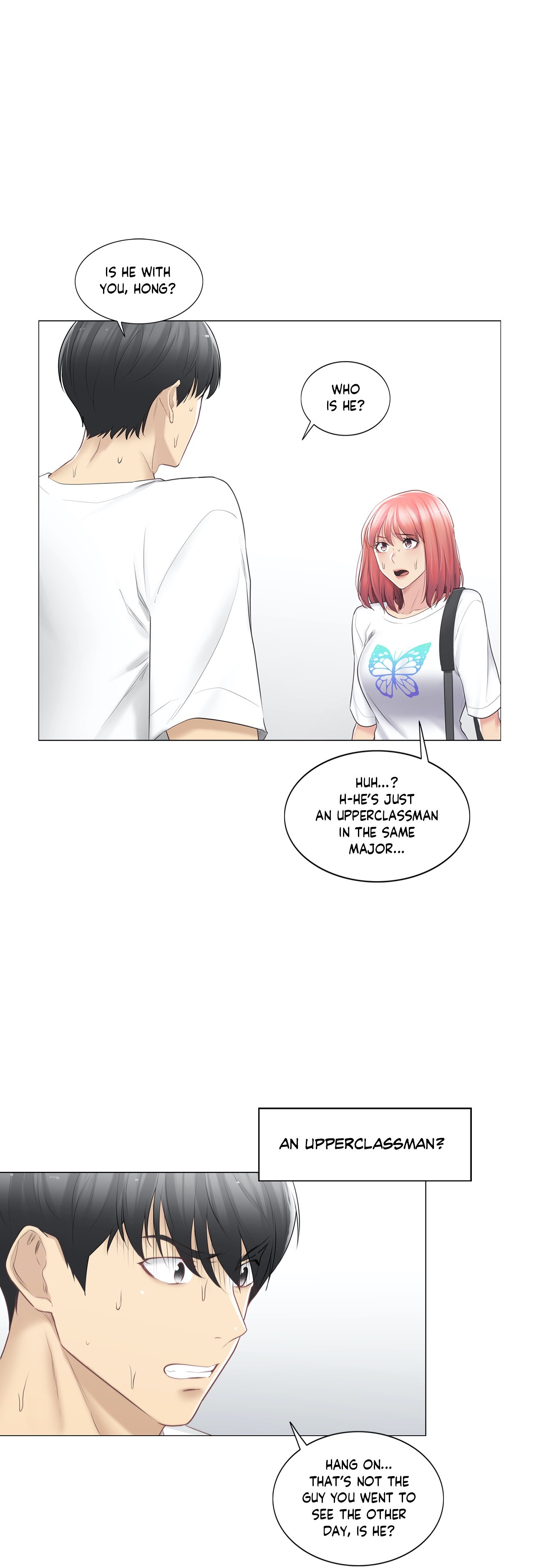 Touch to Unlock Chapter 74 - Manhwa18.com