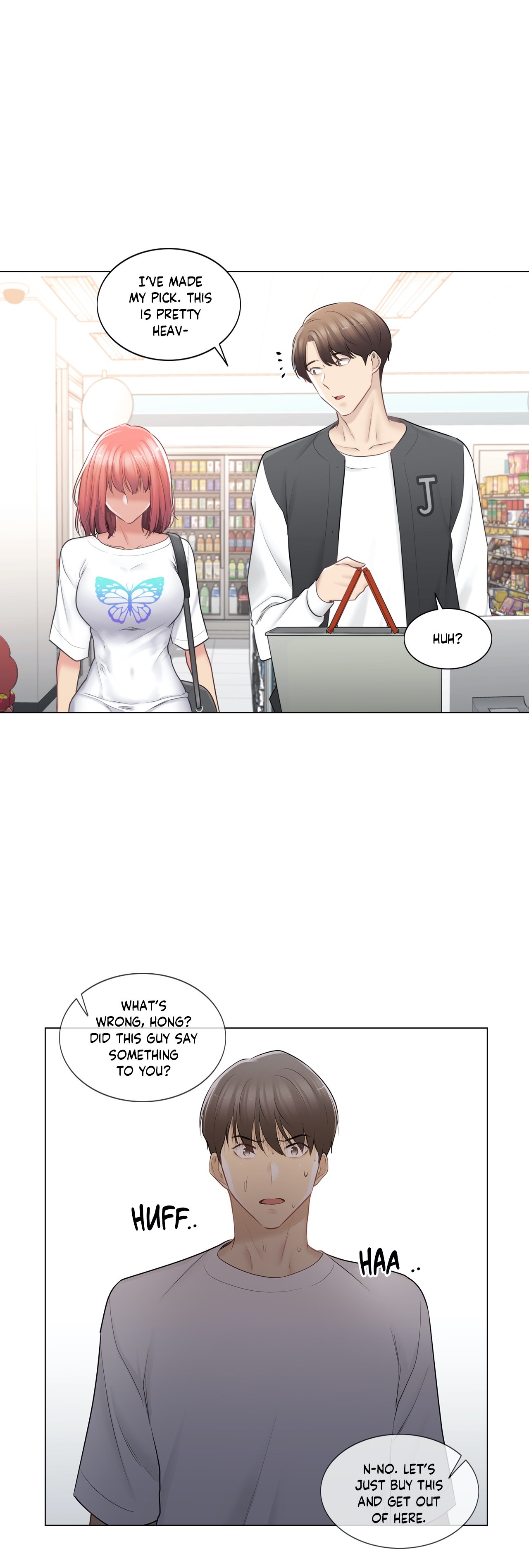 Touch to Unlock Chapter 74 - Manhwa18.com