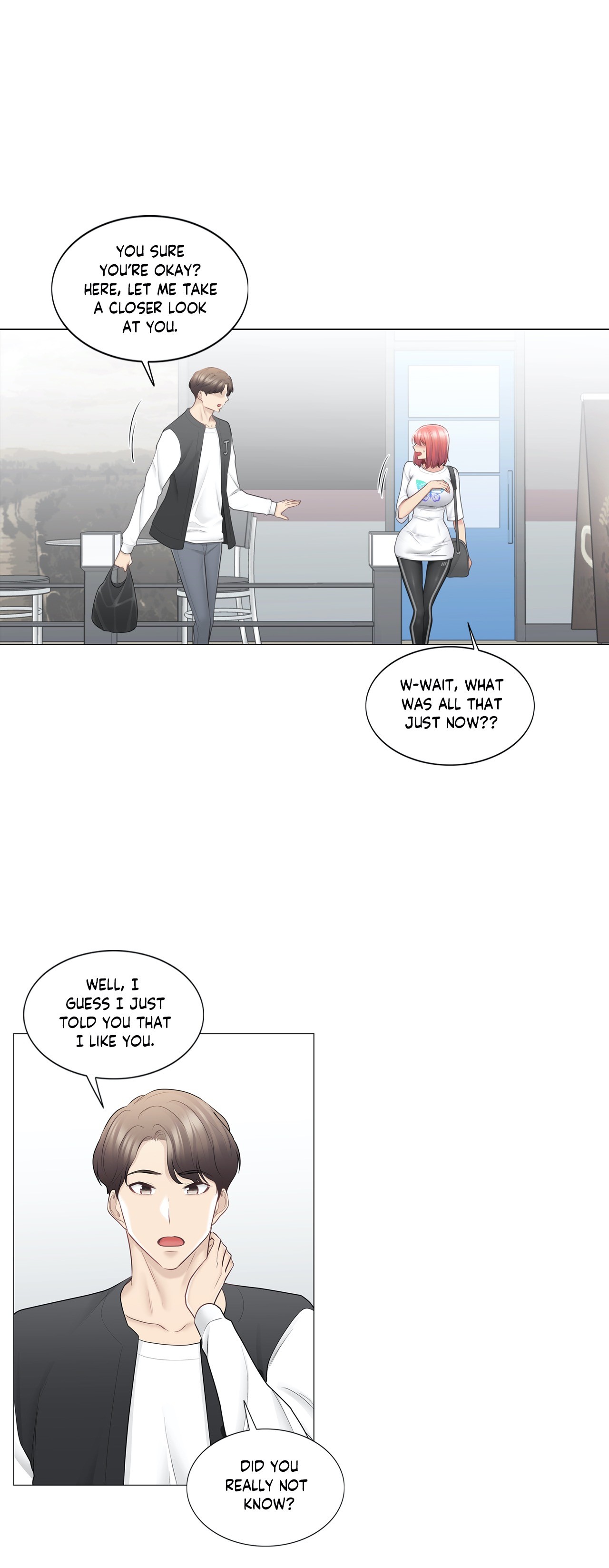 Touch to Unlock Chapter 75 - Manhwa18.com