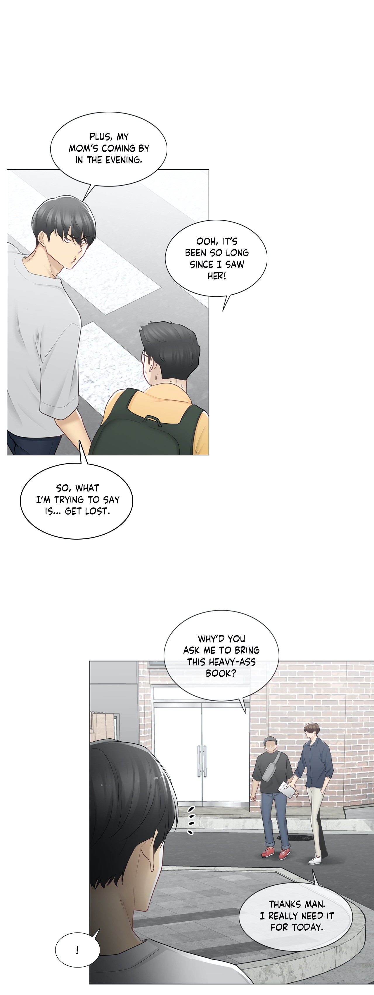 Touch to Unlock Chapter 75 - Manhwa18.com