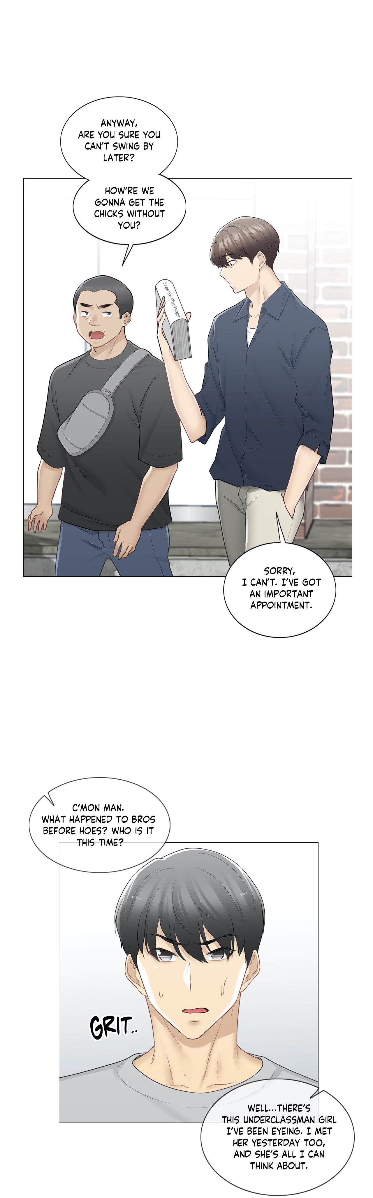 Touch to Unlock Chapter 75 - Manhwa18.com