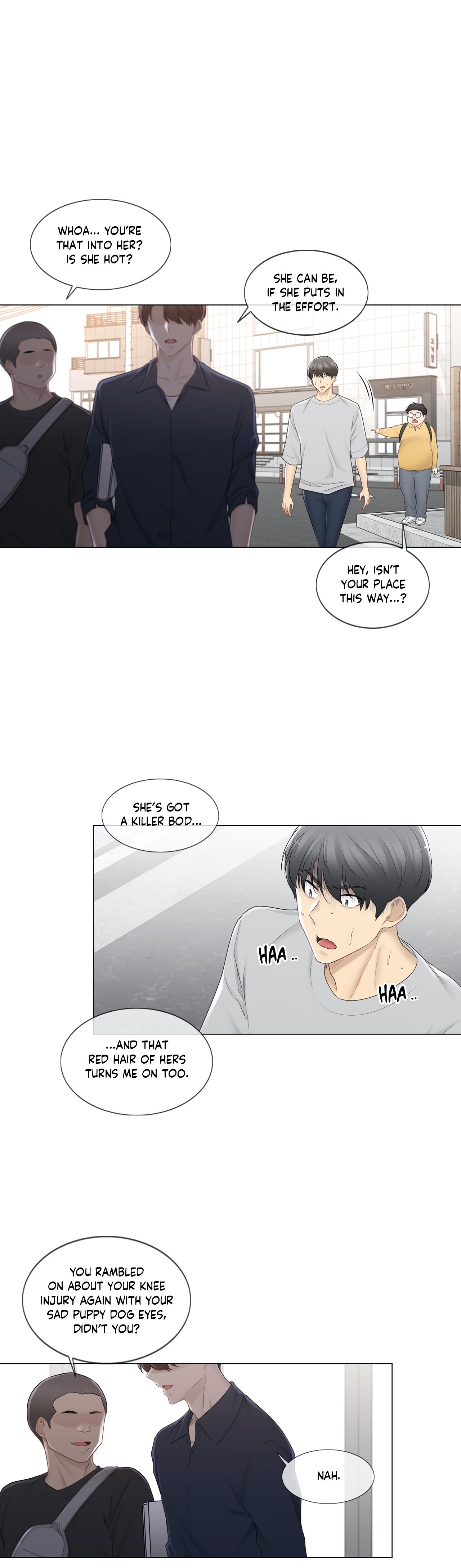 Touch to Unlock Chapter 75 - Manhwa18.com