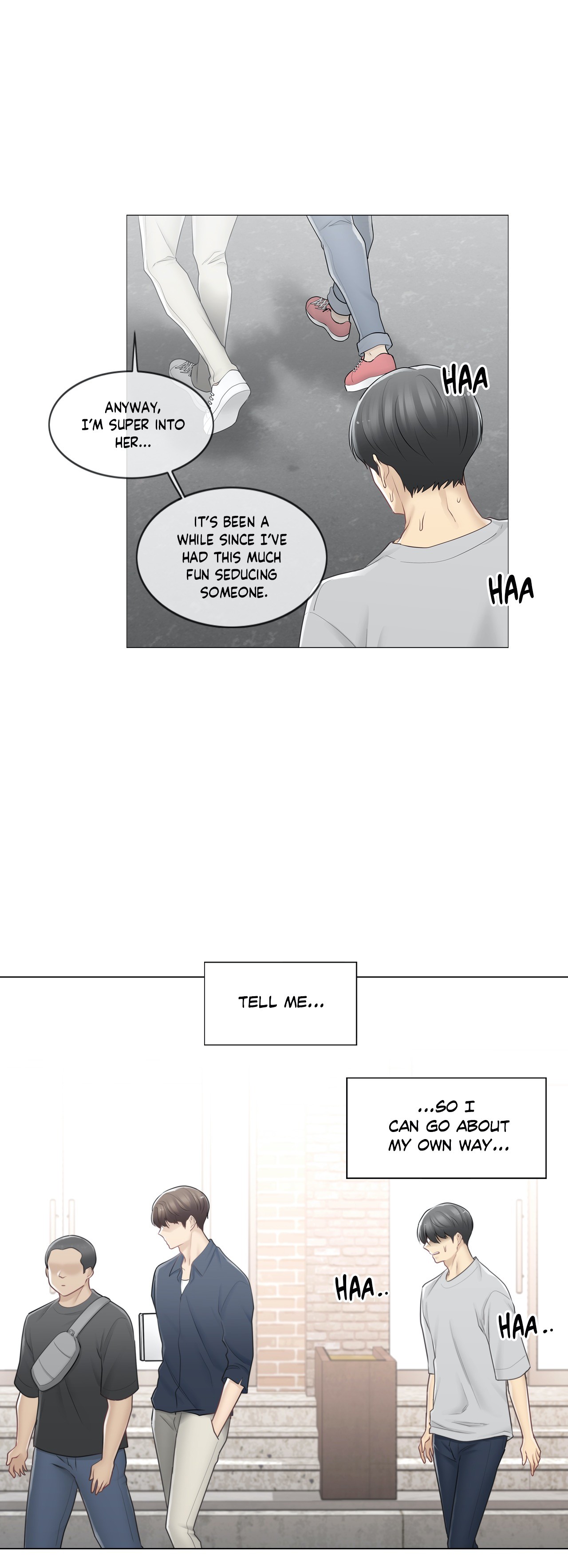 Touch to Unlock Chapter 75 - Manhwa18.com