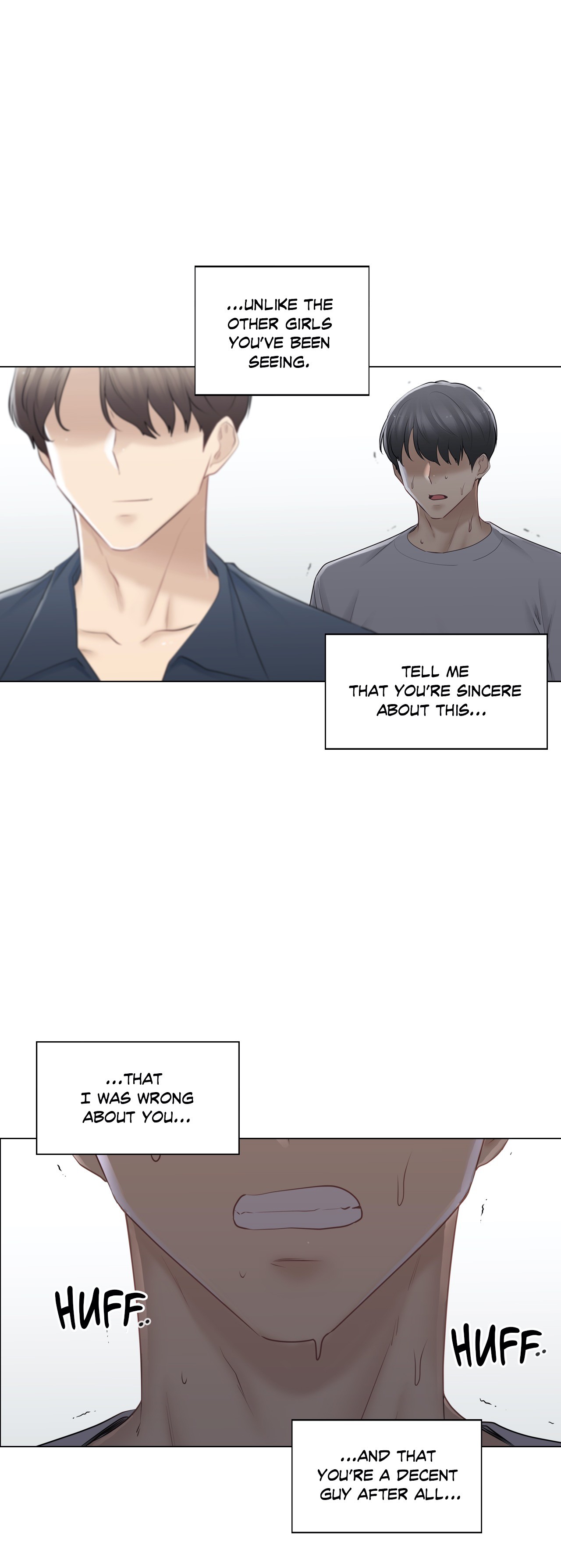 Touch to Unlock Chapter 75 - Manhwa18.com