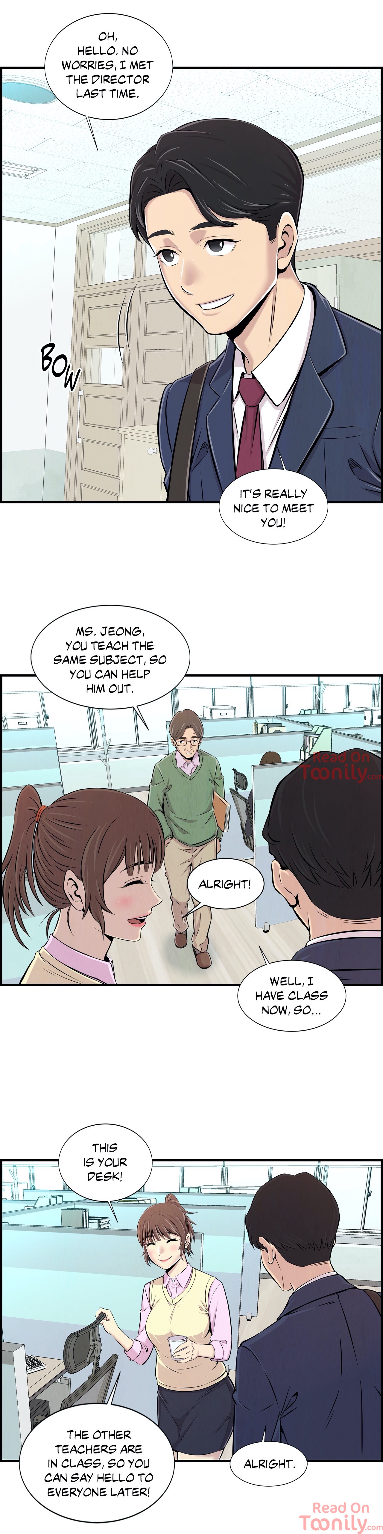 Cram School Scandal Chapter 1 - Manhwa18.com