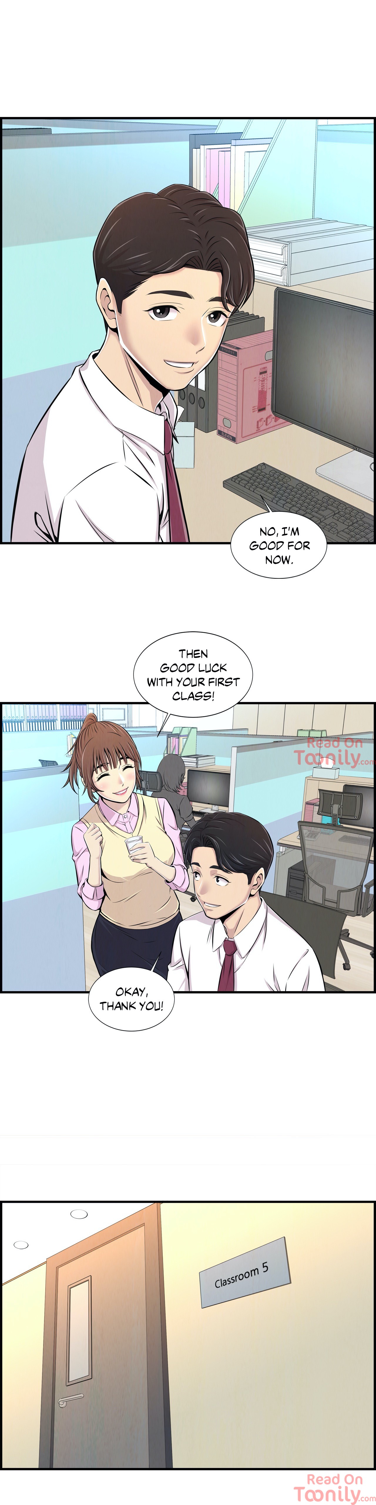 Cram School Scandal Chapter 1 - Manhwa18.com