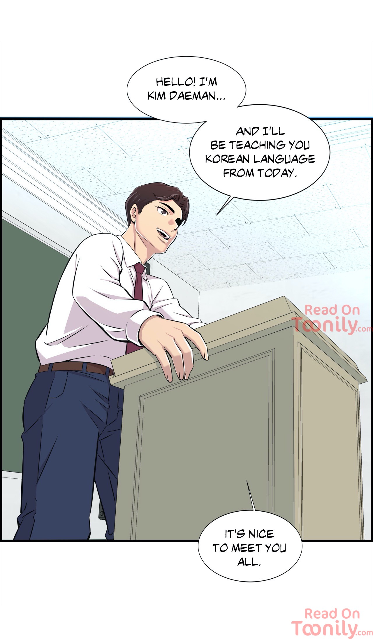 Cram School Scandal Chapter 1 - Manhwa18.com