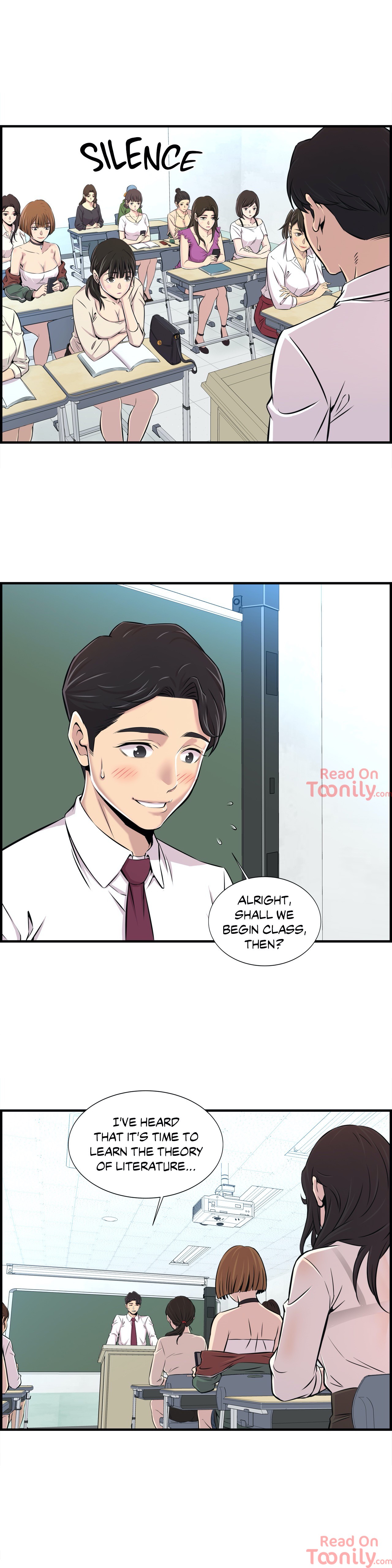 Cram School Scandal Chapter 1 - Manhwa18.com