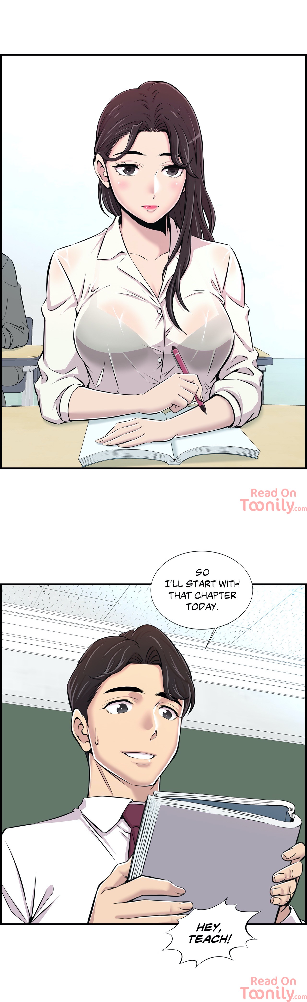 Cram School Scandal Chapter 1 - Manhwa18.com