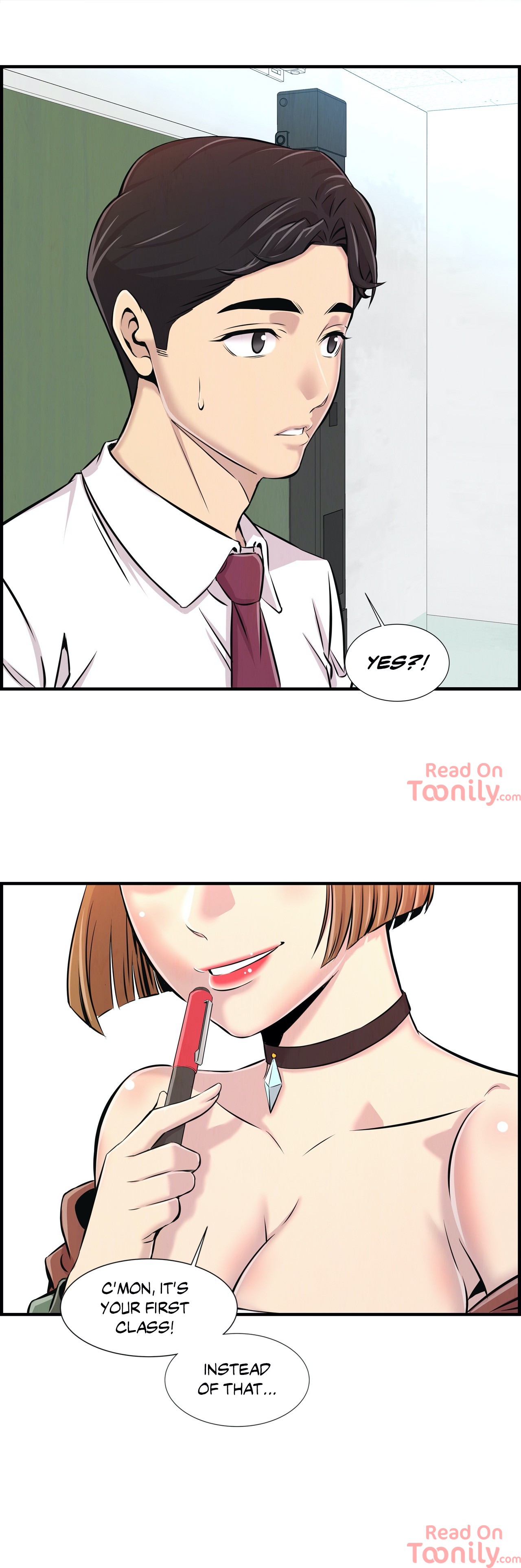 Cram School Scandal Chapter 1 - Manhwa18.com