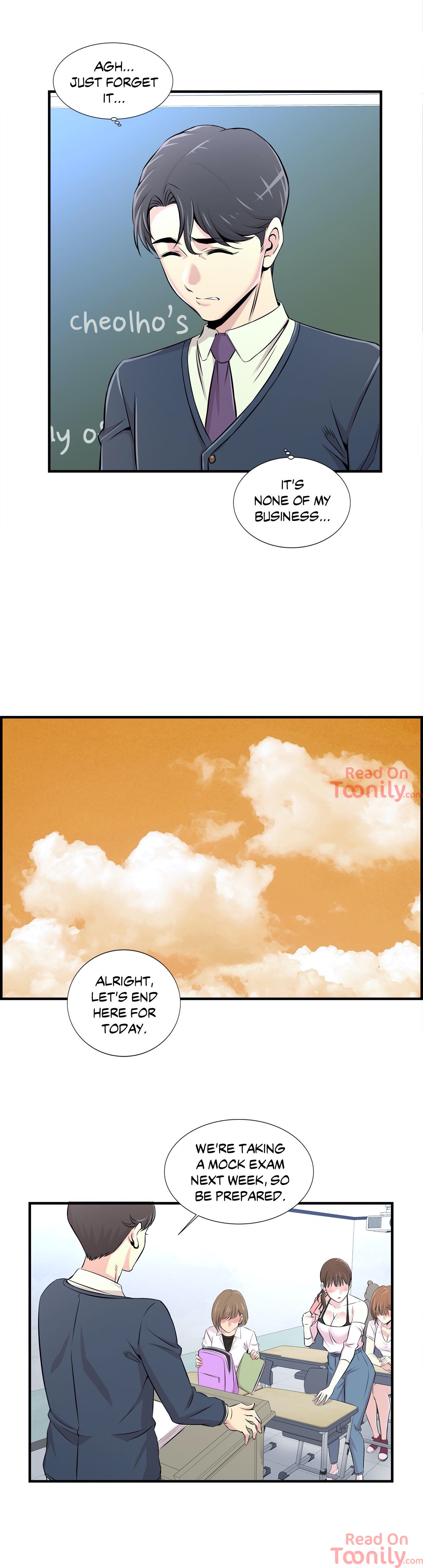 Cram School Scandal Chapter 13 - Manhwa18.com