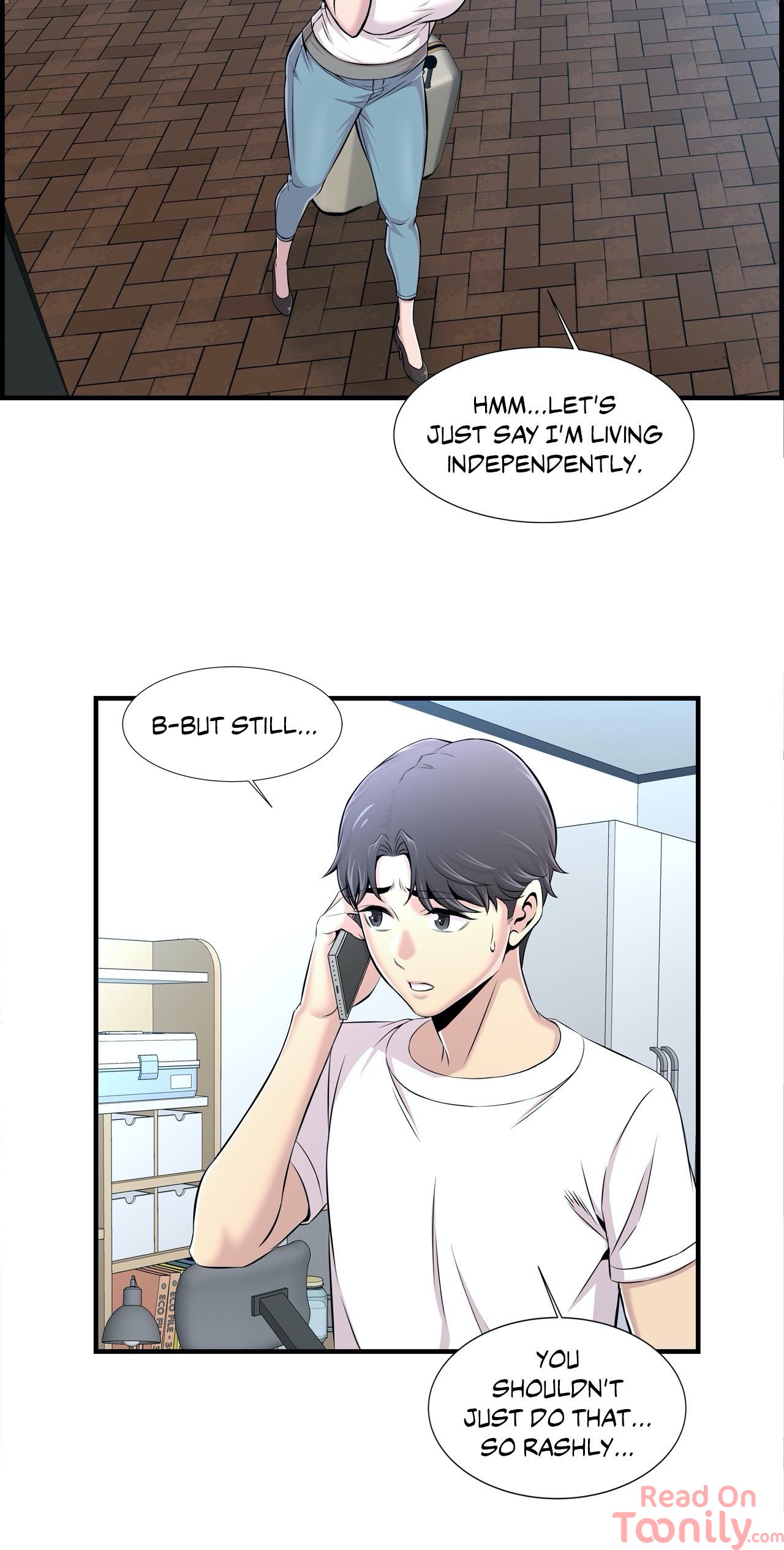 Cram School Scandal Chapter 14 - Manhwa18.com