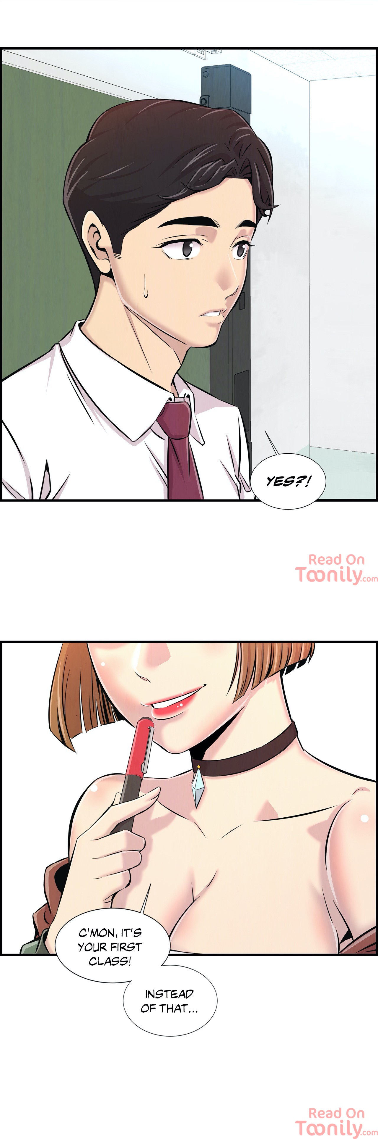 Cram School Scandal Chapter 2 - Manhwa18.com