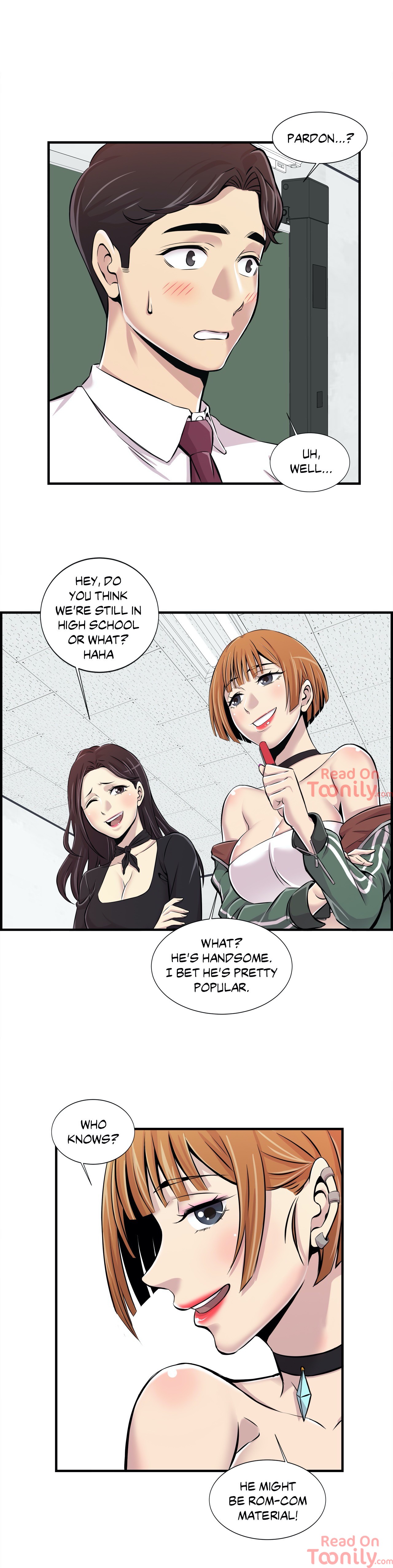 Cram School Scandal Chapter 2 - Manhwa18.com