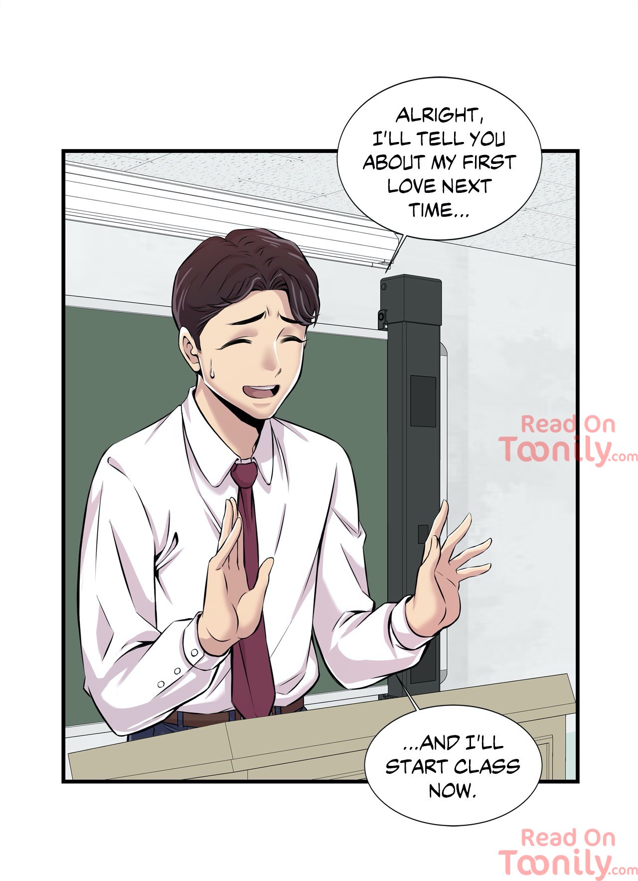 Cram School Scandal Chapter 2 - Manhwa18.com