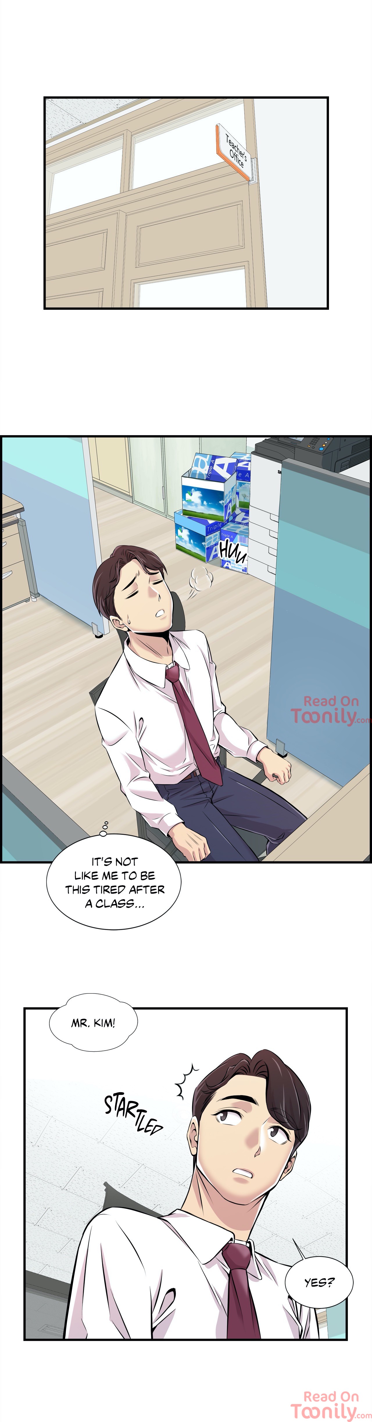 Cram School Scandal Chapter 2 - Manhwa18.com