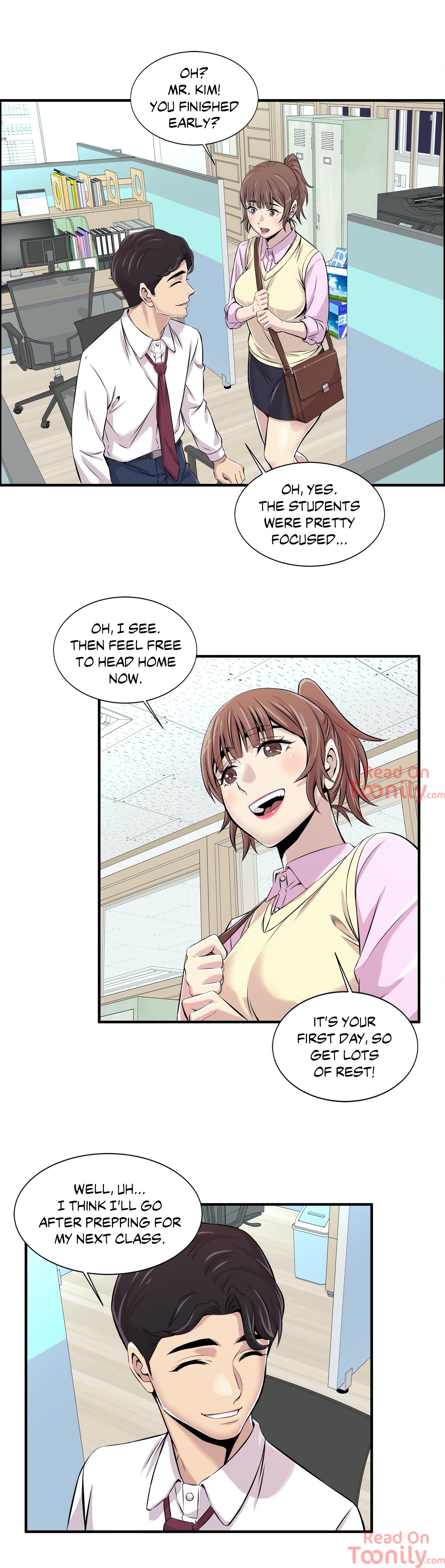 Cram School Scandal Chapter 2 - Manhwa18.com