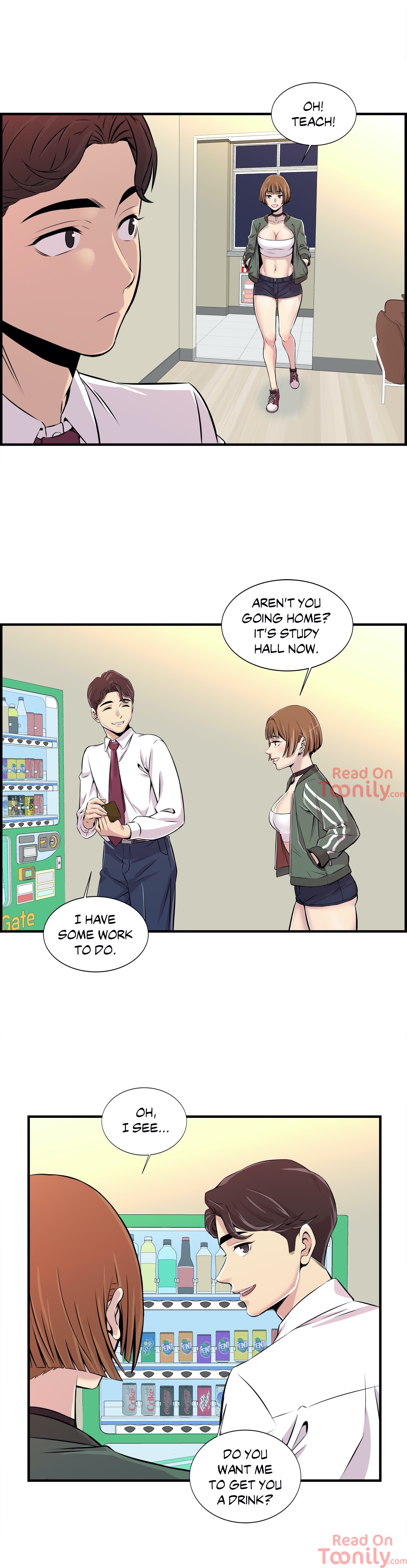 Cram School Scandal Chapter 2 - Manhwa18.com