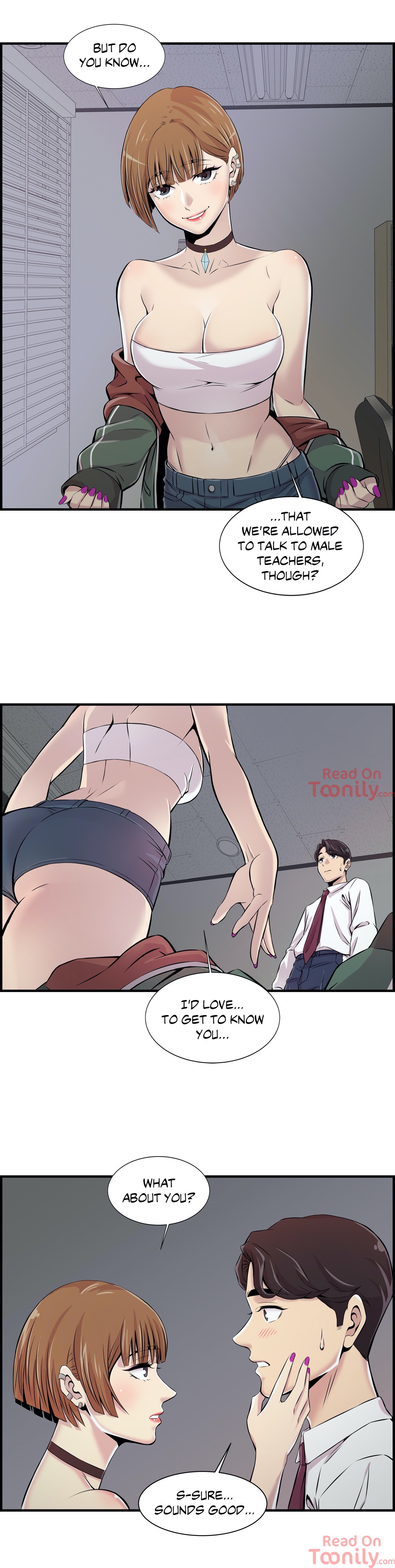 Cram School Scandal Chapter 2 - Manhwa18.com