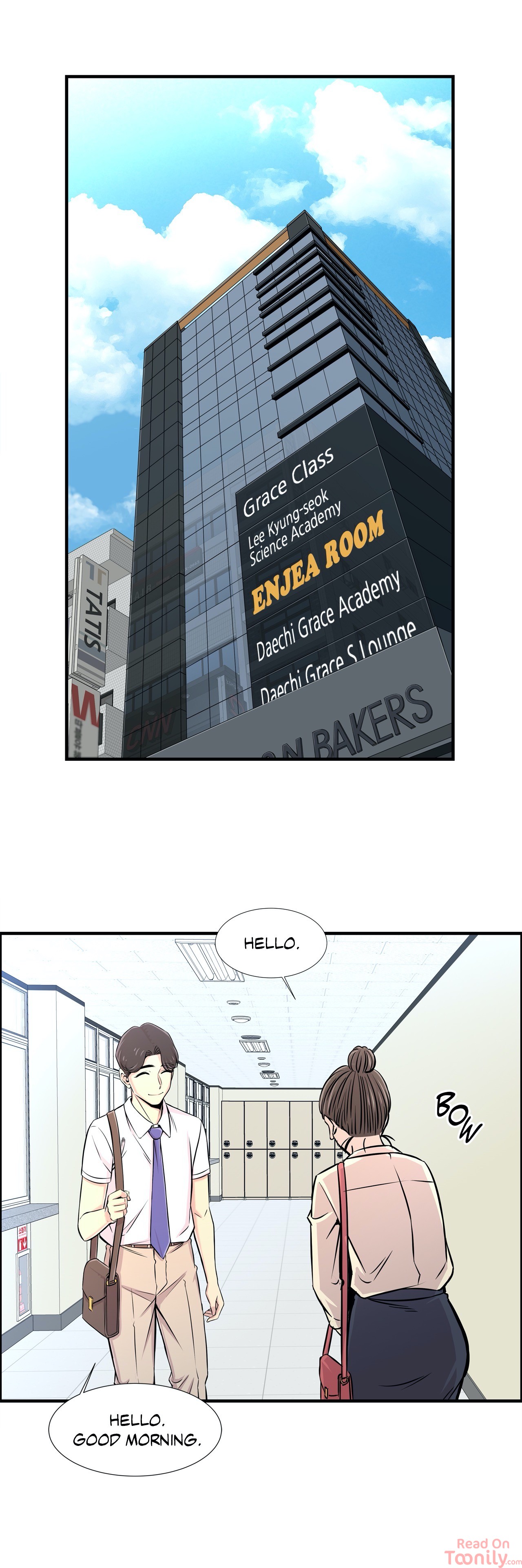 Cram School Scandal Chapter 20 - Manhwa18.com