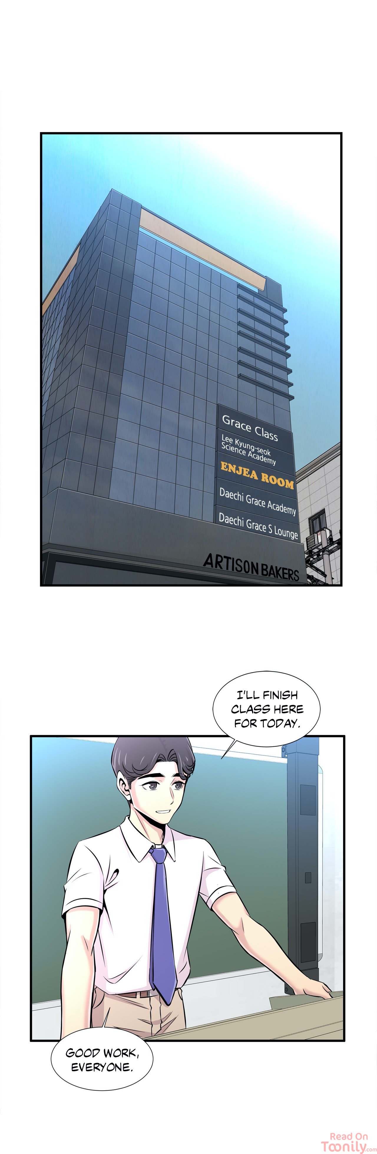 Cram School Scandal Chapter 20 - Manhwa18.com