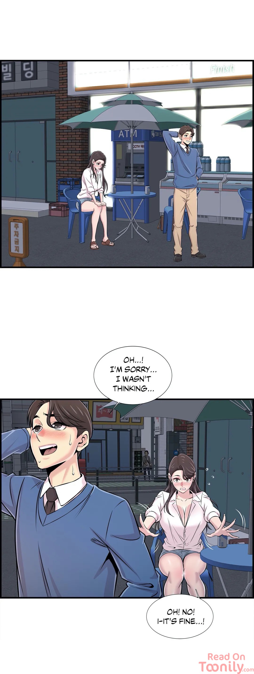 Cram School Scandal Chapter 28 - Manhwa18.com