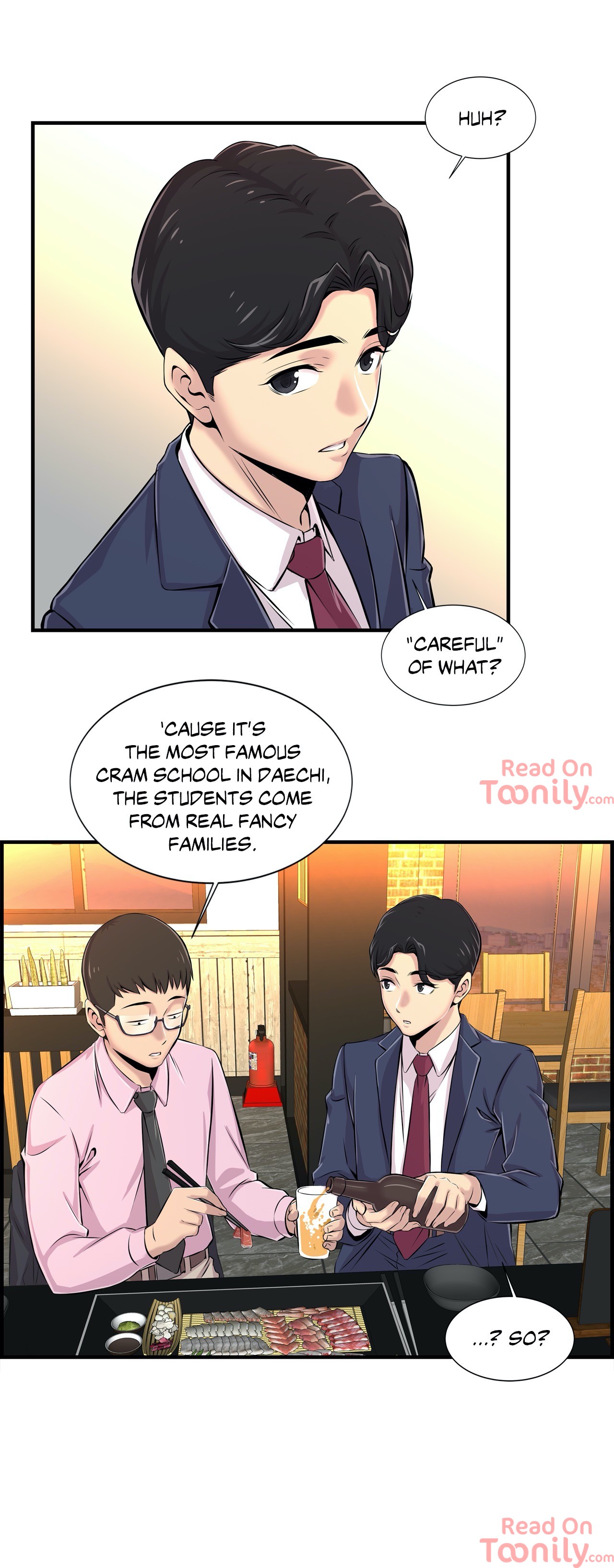 Cram School Scandal Chapter 4 - Manhwa18.com