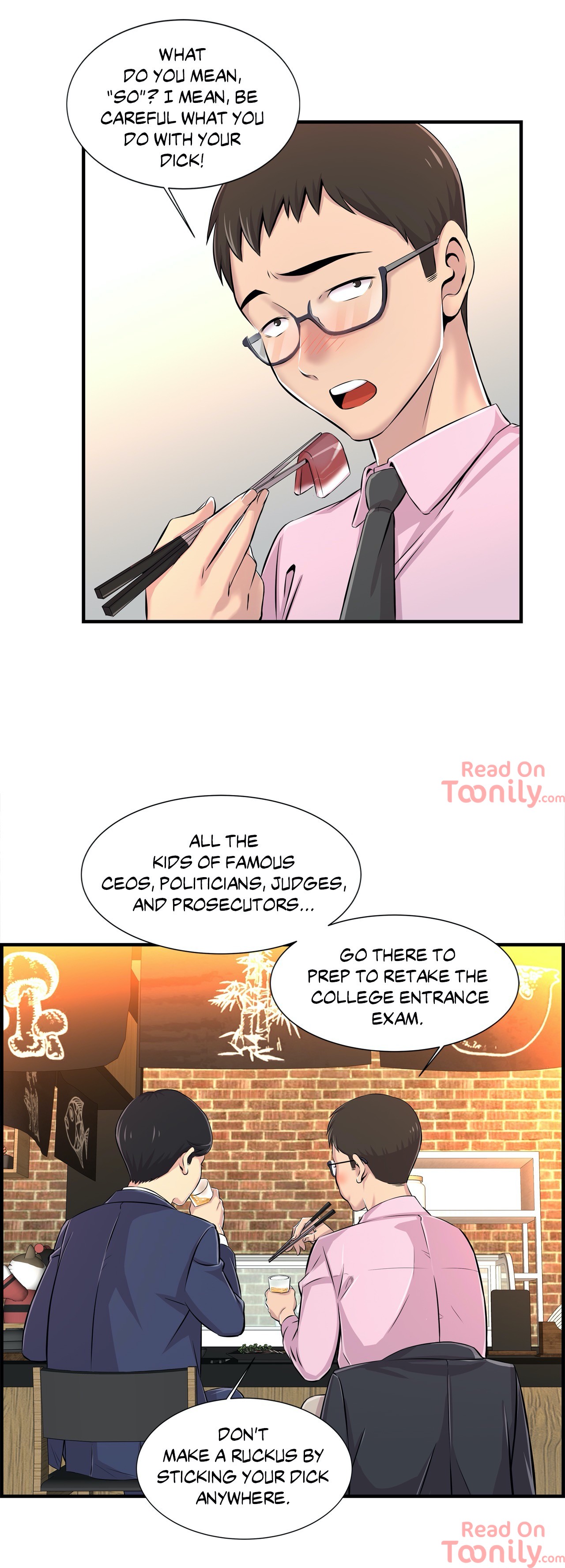 Cram School Scandal Chapter 4 - Manhwa18.com