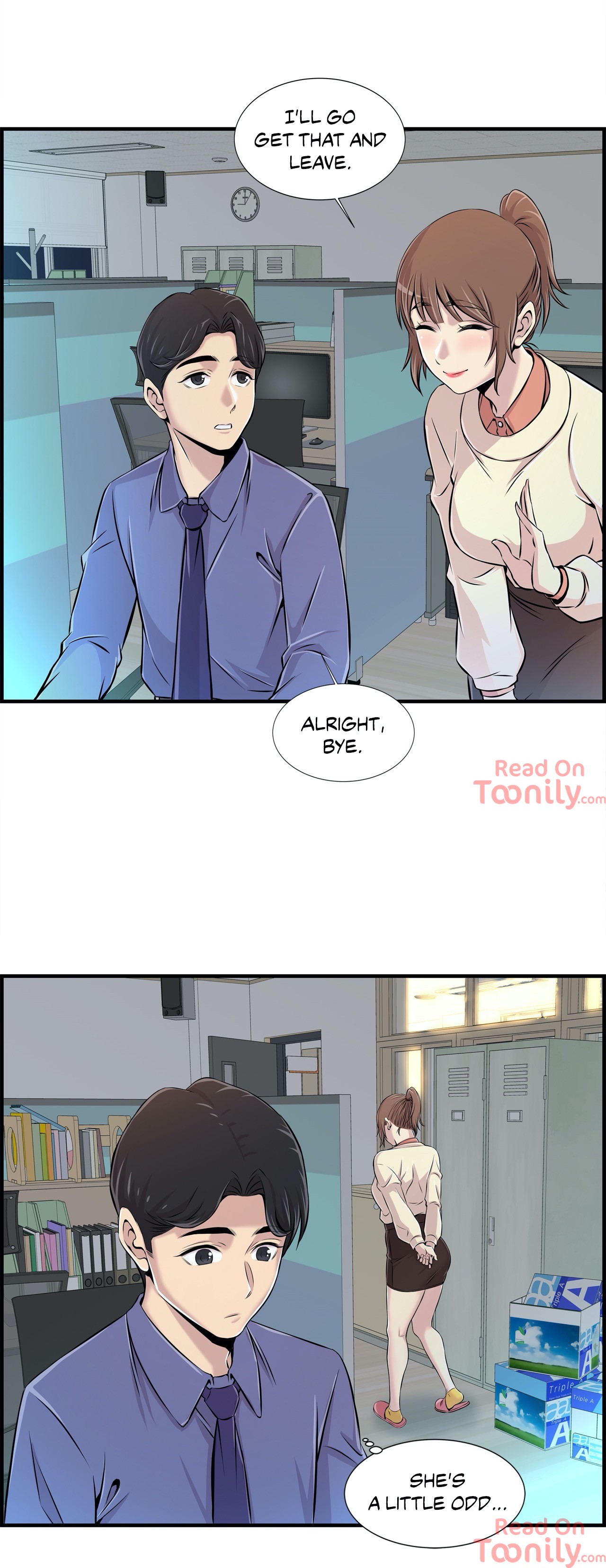 Cram School Scandal Chapter 5 - Manhwa18.com