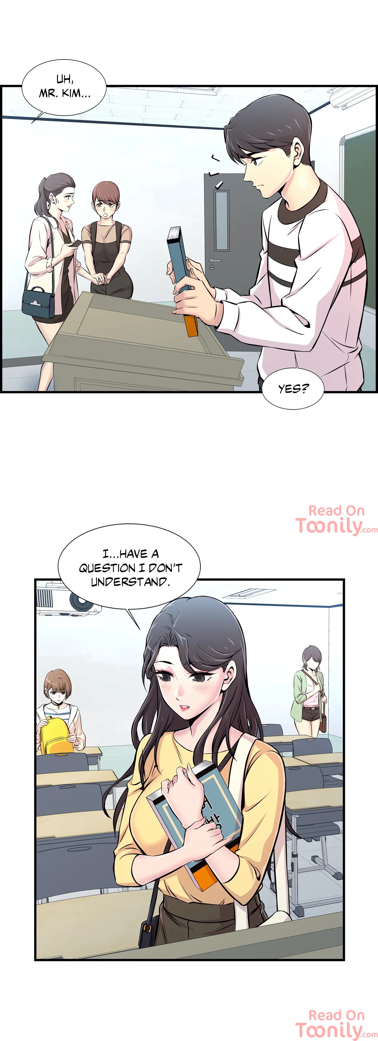 Cram School Scandal Chapter 8 - Manhwa18.com