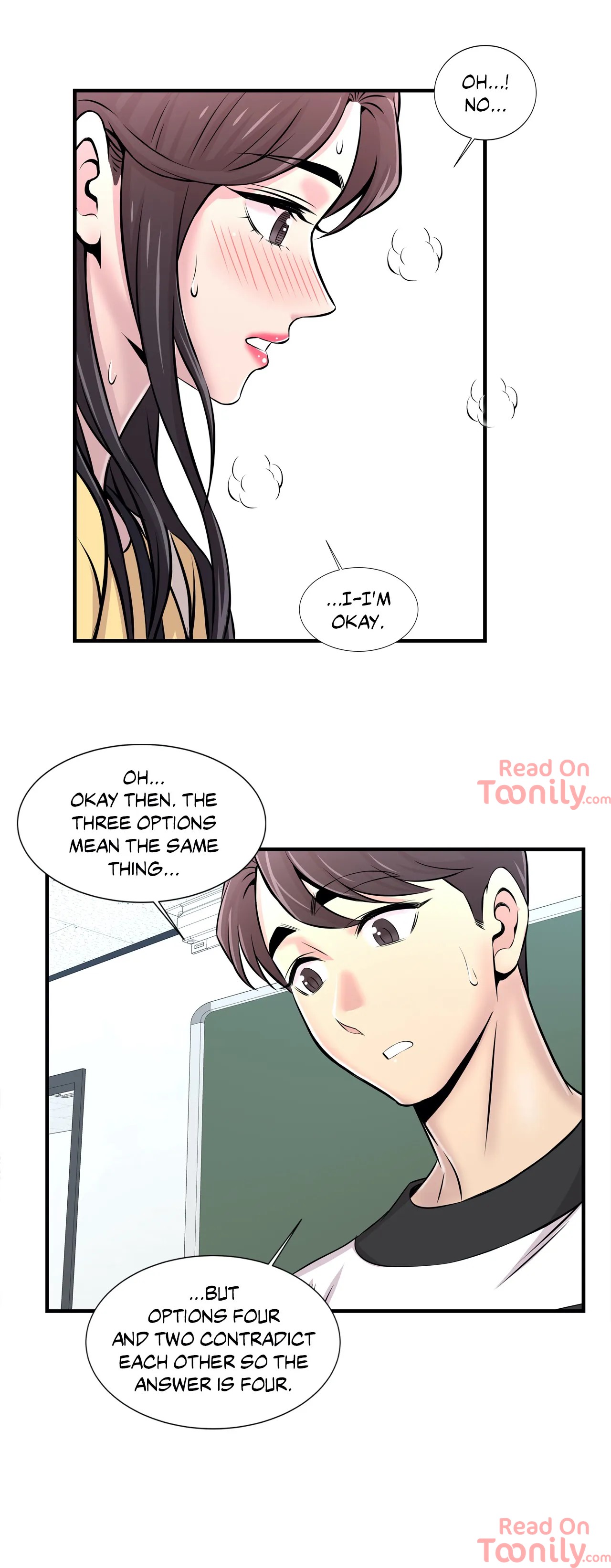 Cram School Scandal Chapter 8 - Manhwa18.com