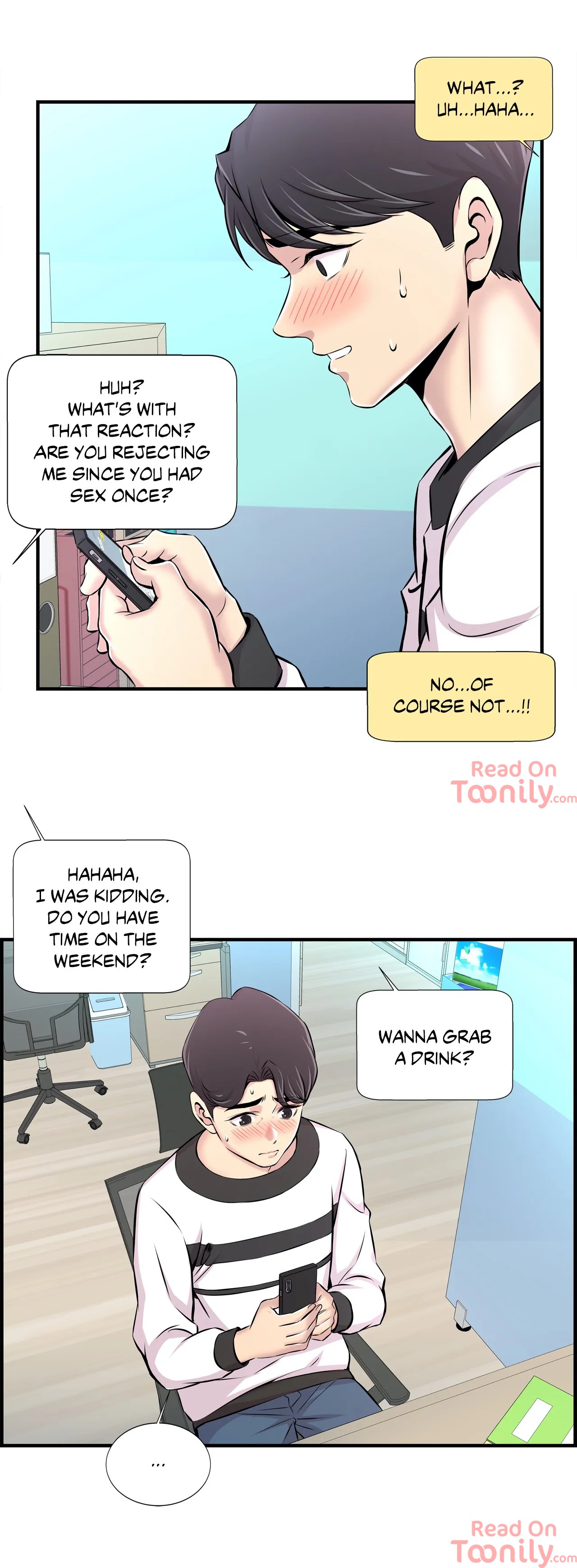 Cram School Scandal Chapter 8 - Manhwa18.com