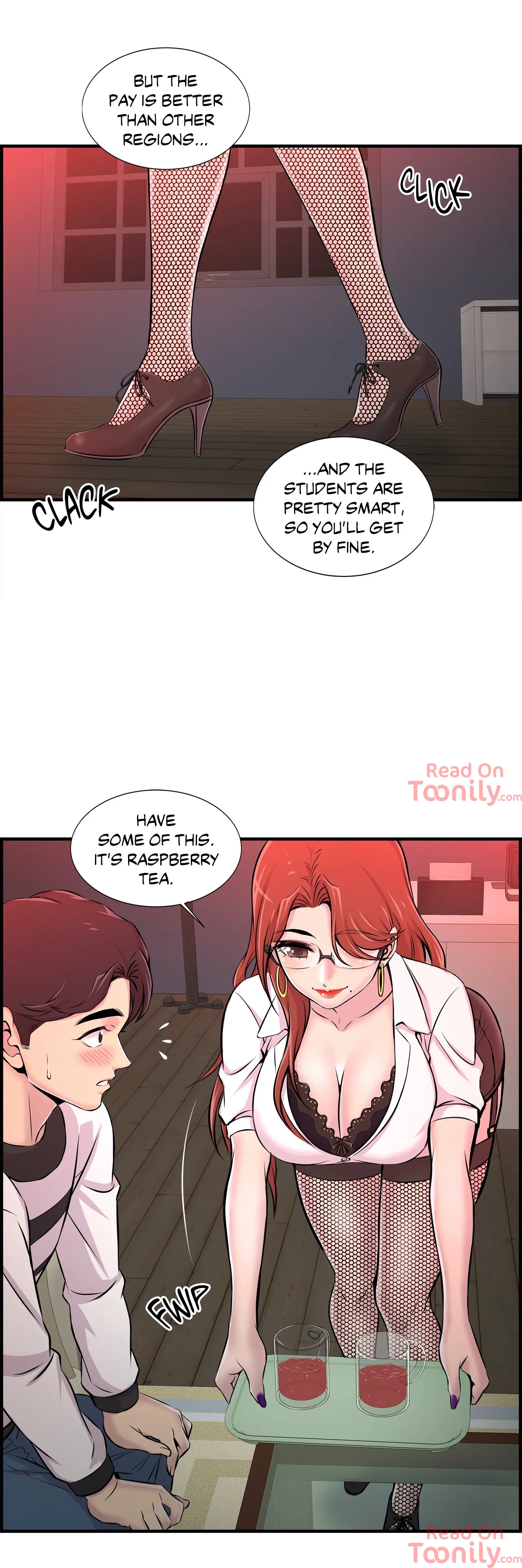 Cram School Scandal Chapter 8 - Manhwa18.com